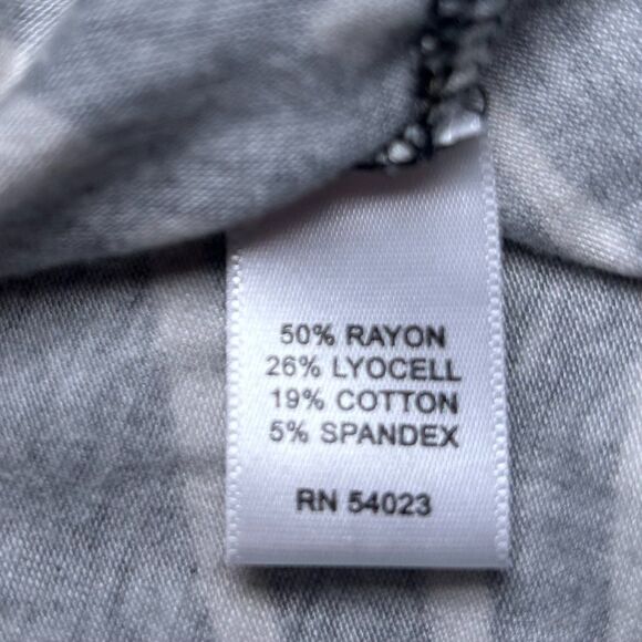 Banana Republic Issa Collection Animal Print Wrap Top Medium - Picture 5 of 10